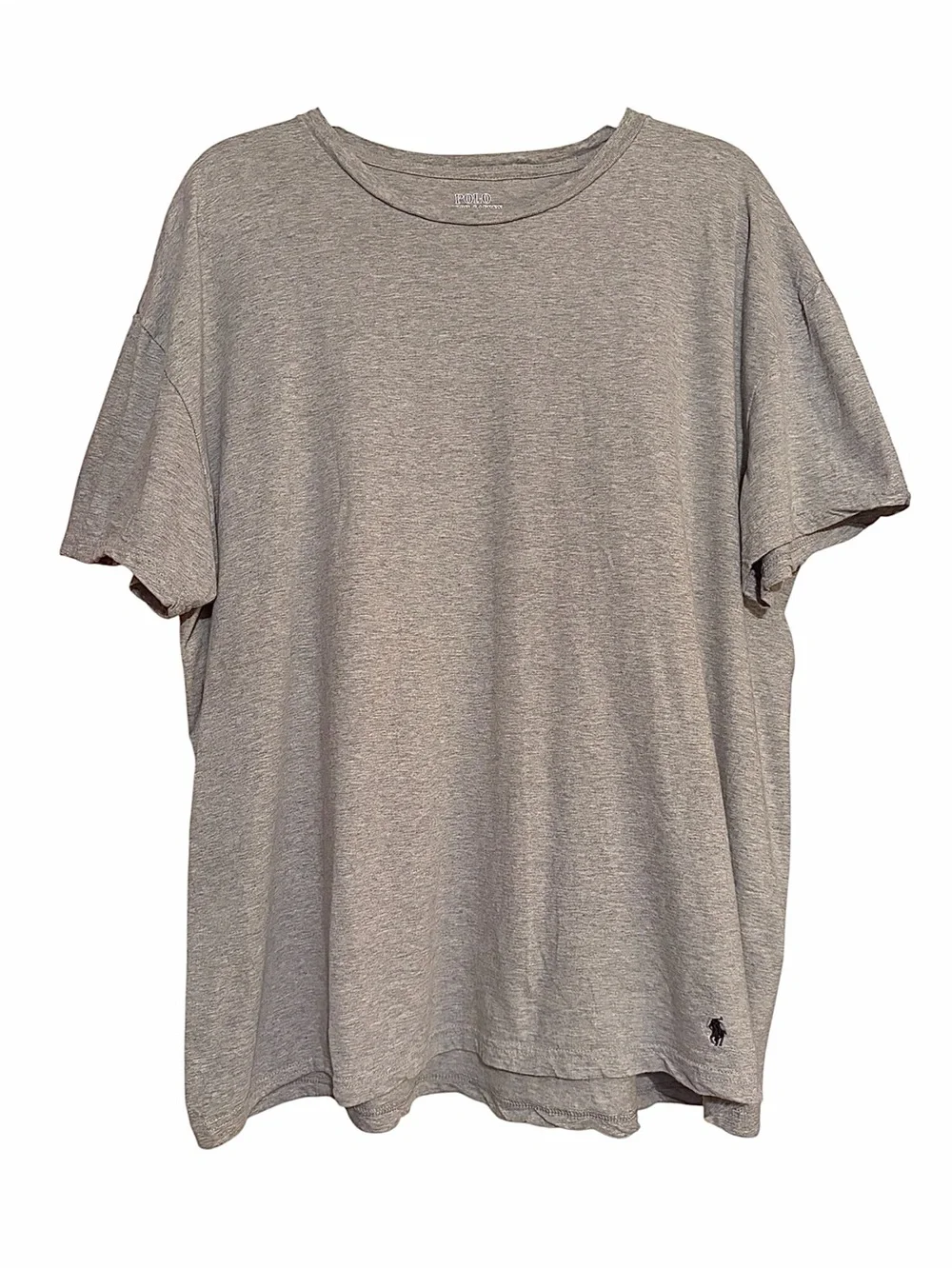 Polo by Ralph Lauren Light Heather Gray Crewneck Short-Sleeve Tee